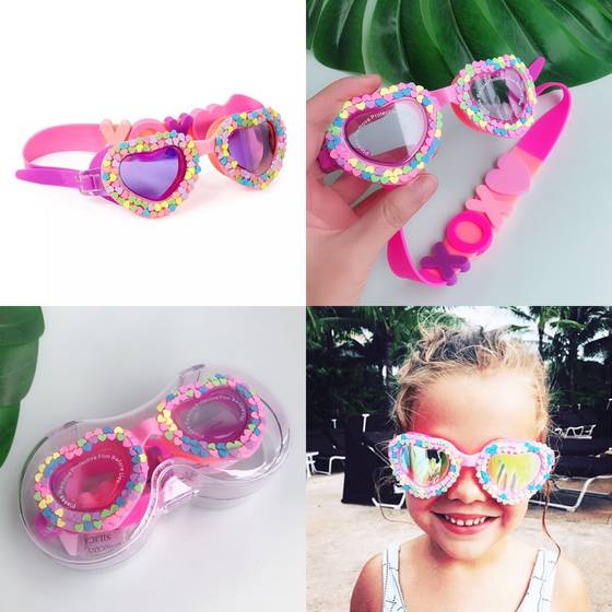Australian anti -fog pink peach heart girl swimming mirror youth environmental protection soft silicone anti -leakage bath sandy beach play toys Australian anti -fog pink peach heart girl swimming mirror youth environmental protection soft silicone anti -leakage bath sandy beach play toys