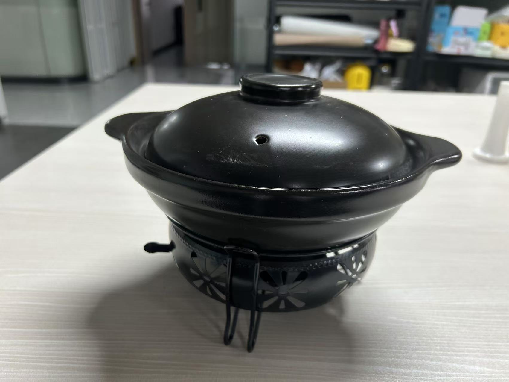 酒精炉小火锅专用干锅锅具炉子家用酒精锅不锈钢锅仔明炉砂锅底座