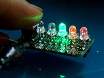 Original and old works re-released: 5-lamp power display panel (single lithium range)