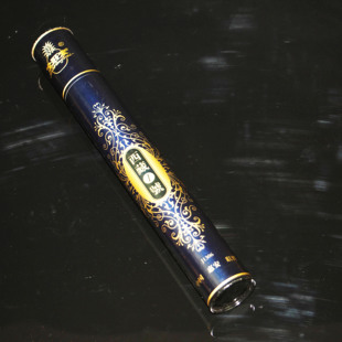 西藏1号黑色有烟香味浓郁竹签香竹立香棒香熏香卫生香佛教用品