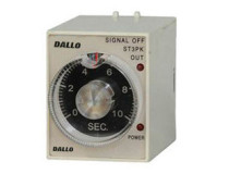 Time relay ST3PK disconnect time-lapse timer voltage time optional