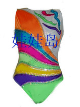 Dance supplies public aerobics clothing childrens bodybuilding gymnastics uniform gymnastics clothing competitive aerobics clothing now