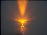 Yellow astigmatic LED lamp beads (light emitting diodes) are also red blue and green
