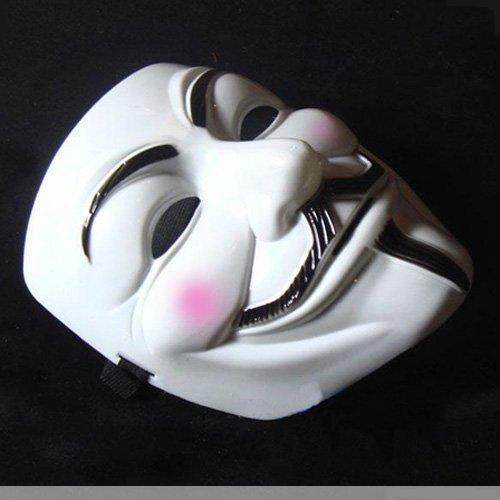 正品】电影主题v字仇杀队面具化妆舞会怪客面具v for vendetta