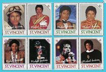 Michael Jackson Memorial Stamp