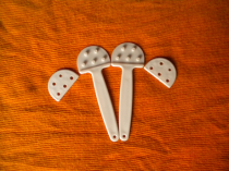 Wholesale Scallop Raw Materials Manufacturer Scallop Accessories Handmade Fan Subfan Accessories Wholesale