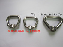 304 stainless steel triangle hanging female ring nut ring nut M8
