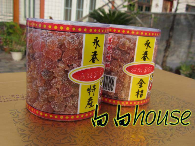 福建特产 永春野生小金桔 独有小金橘 蜜饯 永春金桔茶点 250g