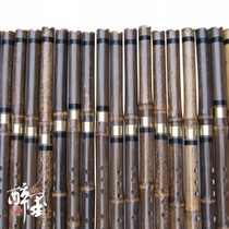 Fine plain G-tune F-tune forehand eight holes Zizhu Dong Xiao two sections of the copper national