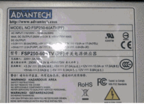 ADVANTECH ADVANTECH fsp-60ATV (PF) ADVANTECH Industrial Power supply IPC-610L