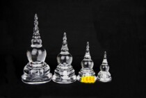 stupa stupa crystal stupa bodhi pagoda Thai acrylic stupa E5 wholesale
