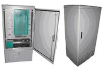 576-core stainless steel cable transfer box (including module pigtail and flange)