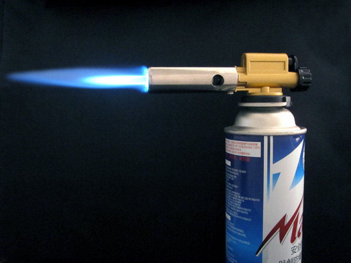 可倒火m-60高温瓦斯枪m60气焊枪喷枪工业烘焙户外烧烤卡式喷火枪