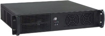 Ultra-short 2U server case 380mm long 4 hard disk bit 2 optical drive position can be used for large power supply