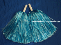 Cheerleading color ball cheerleading team cheering hand shake flower ball color variety pair Blue