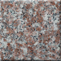 Peach red granite engineering board fire surface Litchi surface broken surface floor stepping roadside stone