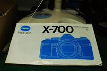 Minolta X700 manual English version 10 yuan in kind