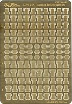 (JZHOBBY) Yingxiang FH700031 1 700 U.S. Navy Lifesaving Equipment Column (after the war)