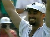 1996 Atlanta OLYMPICS FINAL Agassiz-Bruguera Video