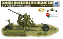 (JZHOBBY) wei jun CB35028 1 35 Canada Bofors 40mm anti-aircraft