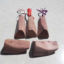Special direct sales red American imported fir DIY creative carving wood wardrobe mothproof wood ornaments