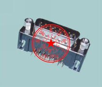 DR15 bend pin socket female seat two rows of 15 pins 10pcs start shot