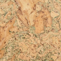 Imported cork wallboard TV background wall Living room bedroom decoration board Sofa background cork wallpaper green silk running water