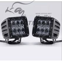 Support for the installation of the US Rigid Industries Raptor F150 Six Lights Pearl LED Spotlight 2 Only