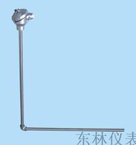 Donglin instrument assembled stainless steel tube thermocouple WRN-520 530 type K thermocouple