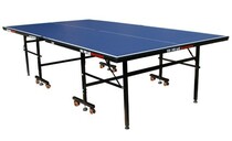 Home Unit Employee movement 3016 popularized type ping pong table folding mobile with wheels table tennis table