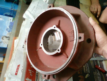Motor parts special flange