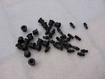 Speaker accessories-speaker mesh cloth with speaker mesh cover buckle plastic mesh buckle