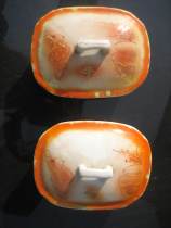 All handdrawn Chinese characters original with old soap box cans sima light smashing cylinder old porcelain 1