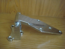 6-inch cold storage door hinge oven hinge cold storage hinge zinc alloy square hinge