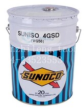 Original Japanese sun oil SUNISO 4GSD iron drum 20L original packaging to bear quality problems