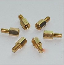 M3 hexagonal copper column 6 6 Circuit board mounting column