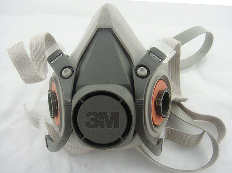 正品3m 6200半呼吸主体面具部件 3m6100防尘防毒面具主体部件