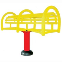 Outdoor Path H119 Biathlon Waist Instrumental District Park Fitness Path Community Sports Fitness Equipment