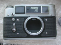 Collection of cameras: rare former Soviet exports to Germany model Revue 4 body