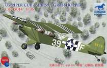 (JZHOBBY) Wei Jun CB35014 1 35 US military small Miao hand L-4 Grasshopper Contact Observation Machine
