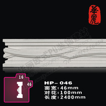 PU line decorative line-line plate-European-style PU building material carved line-line plate _ carved flat wire plate _HP-046