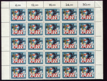 West Germany 1963-Social Welfare Fairy Tale Wolf and Seven Little Goats Water Well 25th company
