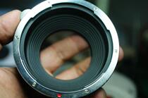 Adapter ring: Hasselk-EOS Canon SLR with adapter ring high precision non-leakage light belt tripod ring 200 yuan