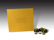 Sound element TS-07 Carbon fiber sound cone shock absorber foot nail Audio foot nail Speaker foot pad shock absorber nail