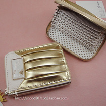 Hello Kitty Limited Edition Sector Bank Card Bag Katie Cat Korean Version Cute Accordion Style Name Chip Clip