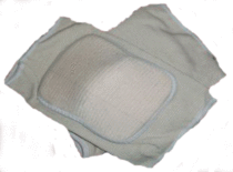 Practice new white black thick knee pads dance supplies sports protective gear sponge knee pads thin thick