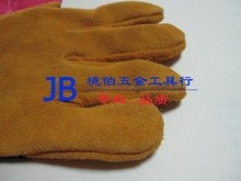 Внешнеторговый экспорт Высококачественные противоплюшевые перчатки Электросварочные специальные сварочные перчатки