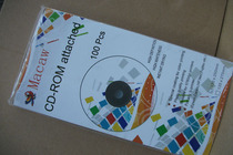 Photo disc label paper computer printing disc sticker 100 disc sticker printing paper super bright