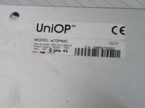 UNIOP Italy ETOP40C 6ZA1013-7ME30 HMI R8217-01 Touch screen