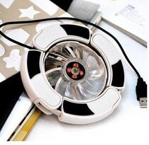 Hot Wheels Compact and easy to carry Notebook radiator Cooling pad Cooling seat Portable-promotion